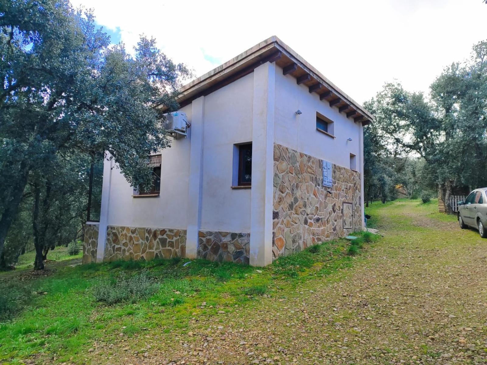 Nuevo Ecolodge Cabaneros Retuerta de Bullaque Екстериор снимка