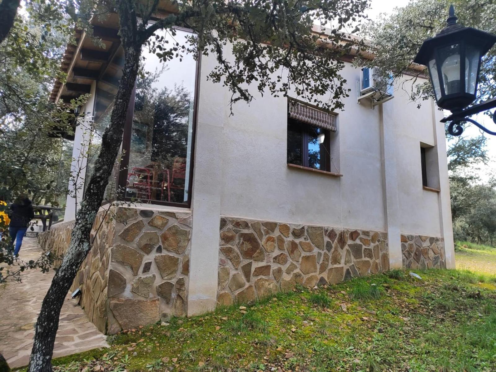 Nuevo Ecolodge Cabaneros Retuerta de Bullaque Екстериор снимка