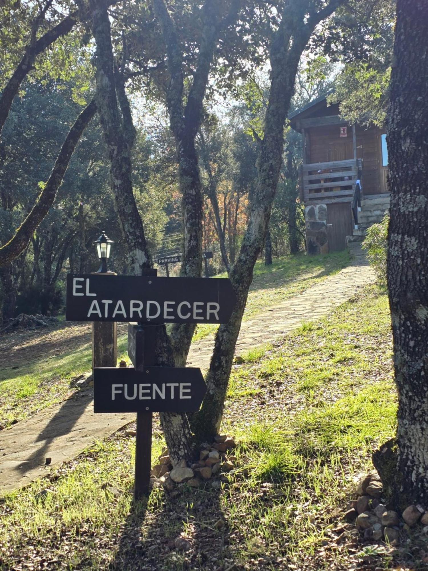Nuevo Ecolodge Cabaneros Retuerta de Bullaque Екстериор снимка
