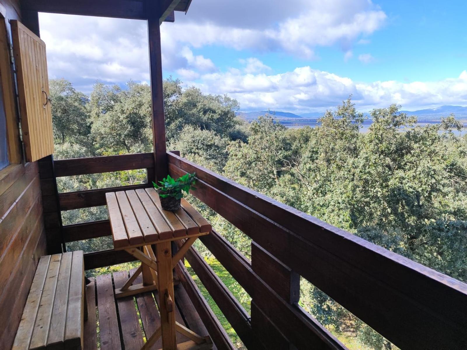 Nuevo Ecolodge Cabaneros Retuerta de Bullaque Екстериор снимка