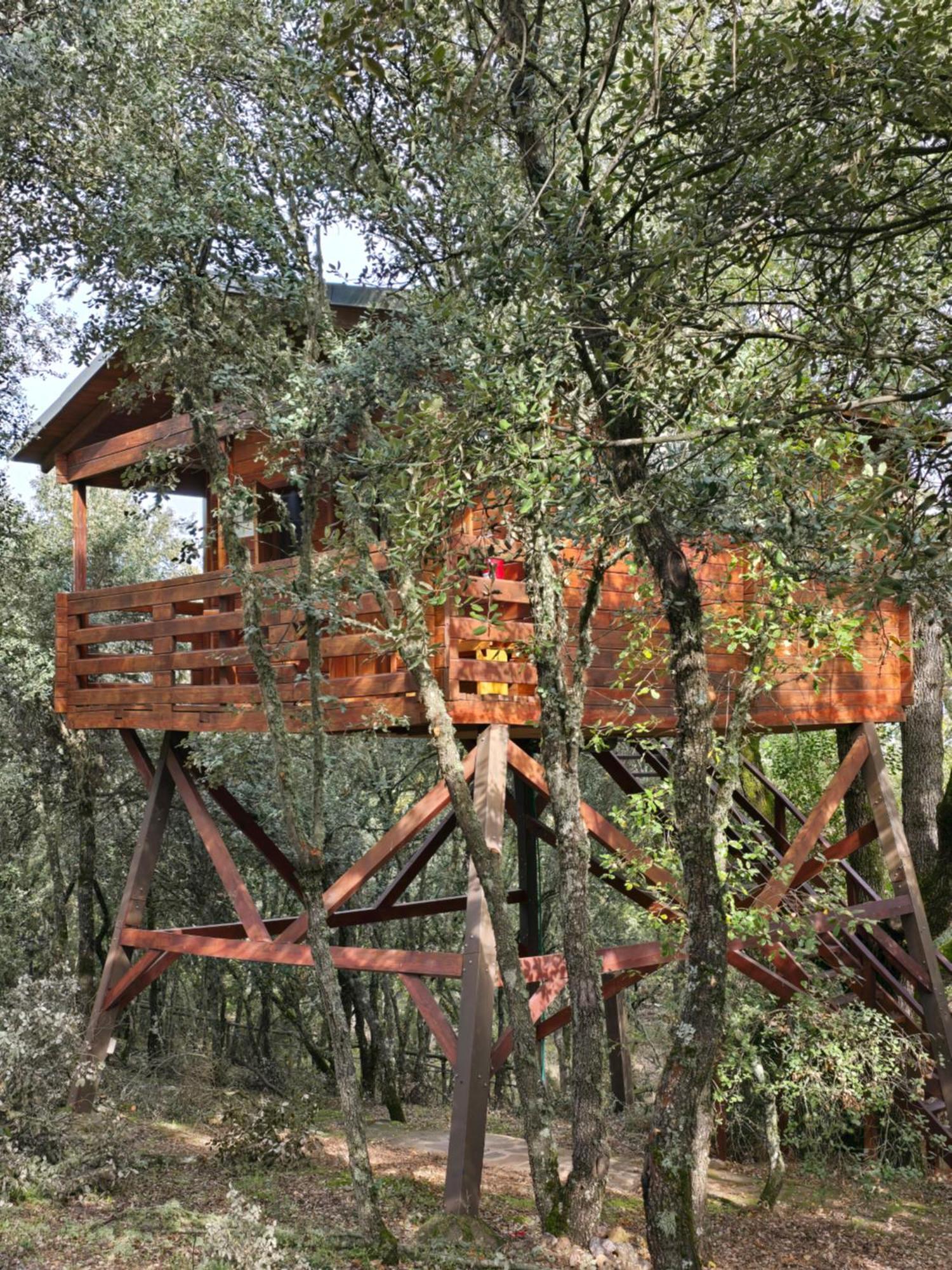Nuevo Ecolodge Cabaneros Retuerta de Bullaque Екстериор снимка