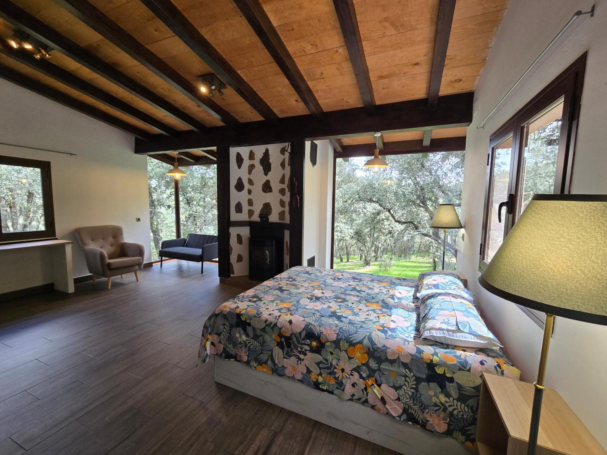 Nuevo Ecolodge Cabaneros Retuerta de Bullaque Екстериор снимка